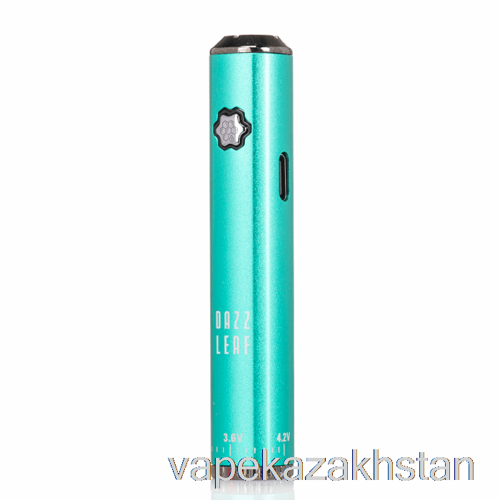 Vape Kazakhstan DAZZLEAF SQUARii Bottom Twist 510 Battery Mint Green